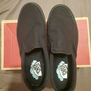 Vans Comfycush Slip-On Black